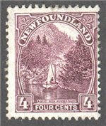 Newfoundland Scott 134 Mint F (P14)